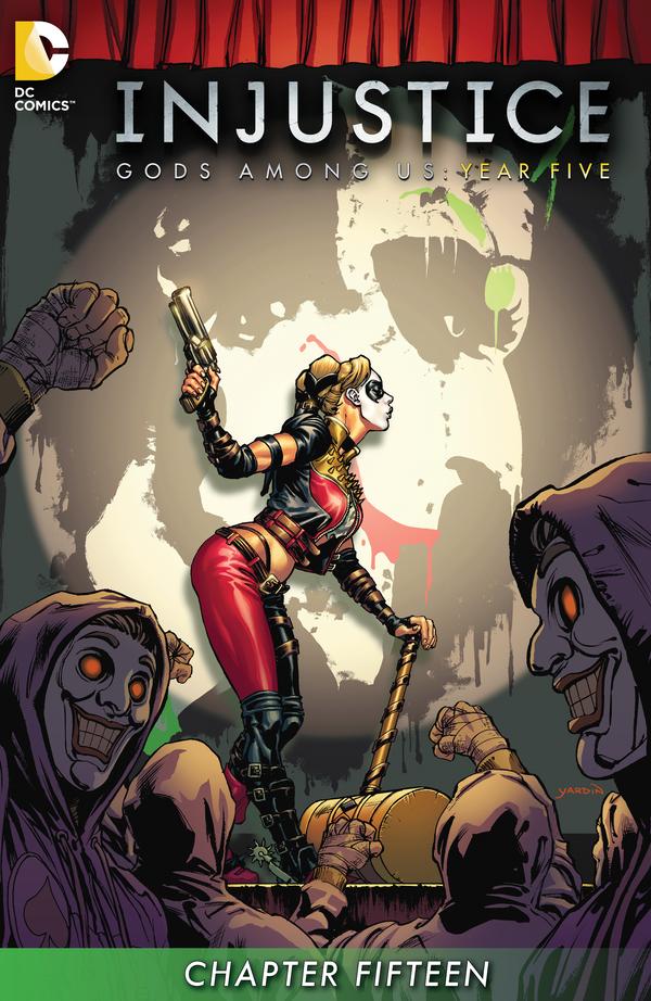 Injustice: Gods Among Us Year Five (2015) Digital Chapter #15