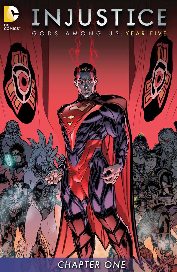Injustice: Gods Among Us Year Five (2015) Digital Chapter #1