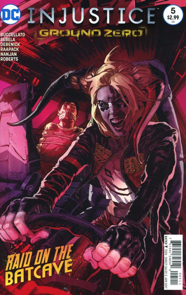 Injustice: Ground Zero (2017) #5