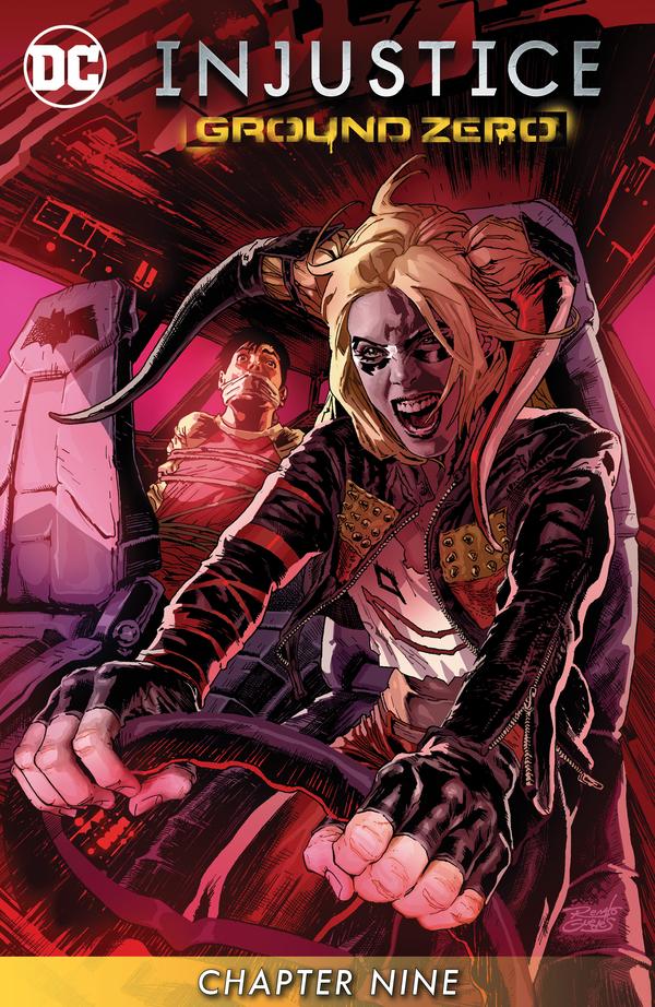 Injustice: Ground Zero (2016) Digital Chapter #9
