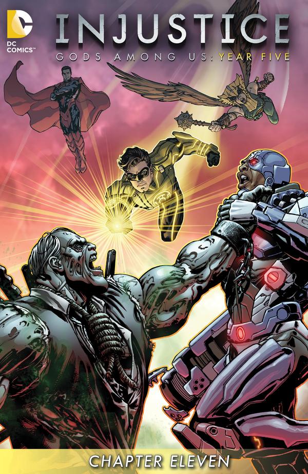 Injustice: Gods Among Us Year Five (2015) Digital Chapter #11