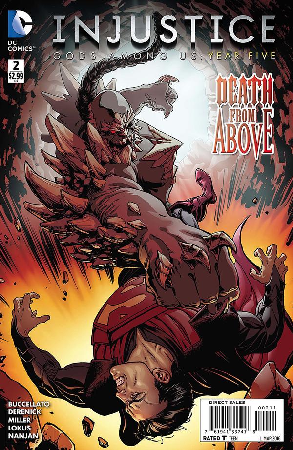 Injustice: Gods Among Us Year Five (2016) #2