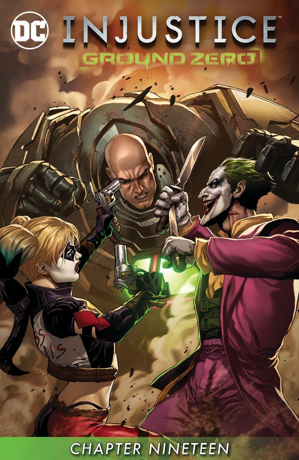 Injustice: Ground Zero