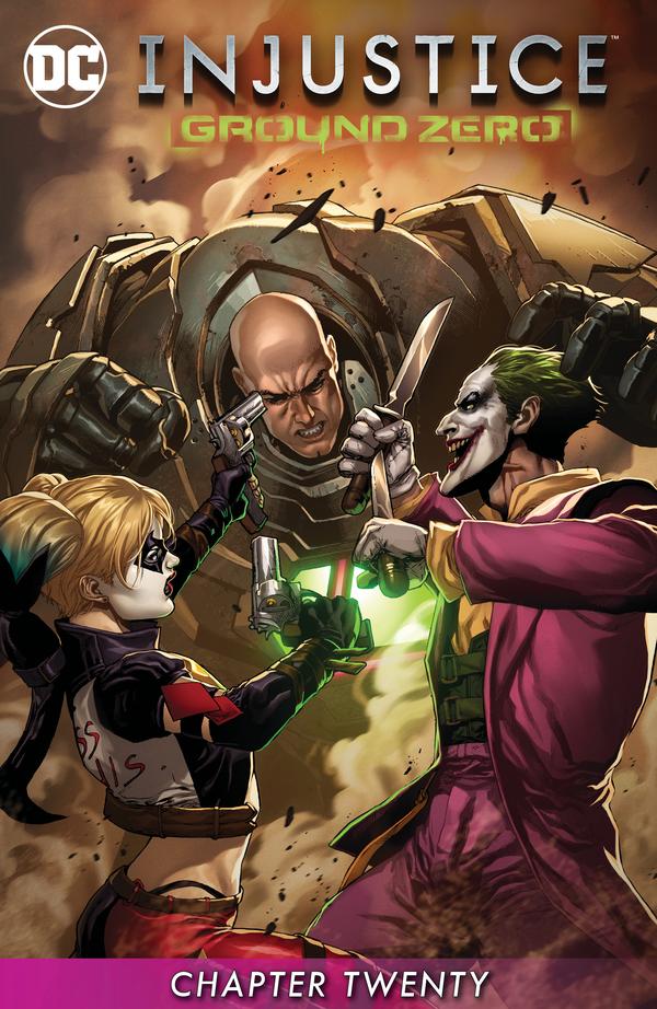 Injustice: Ground Zero
