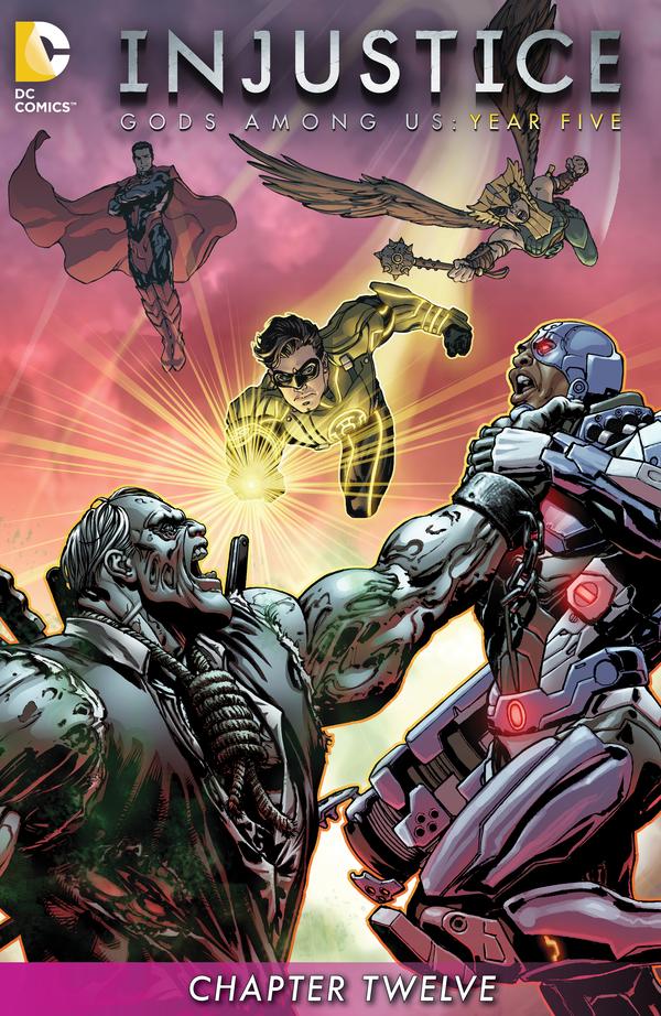 Injustice: Gods Among Us Year Five (2015) Digital Chapter #12