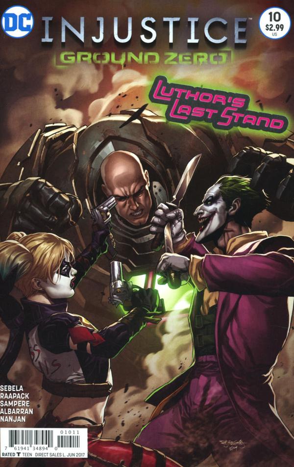 Injustice: Ground Zero