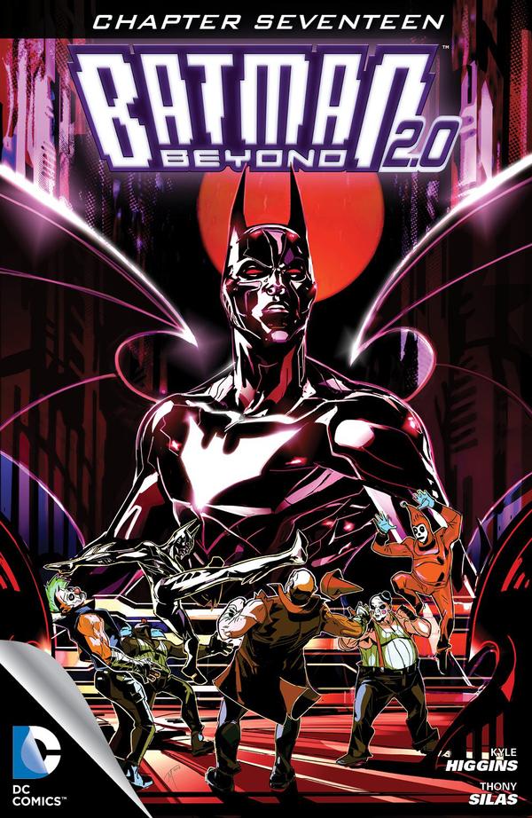 Batman Beyond 2.0 (2013) Digital Chapter #17