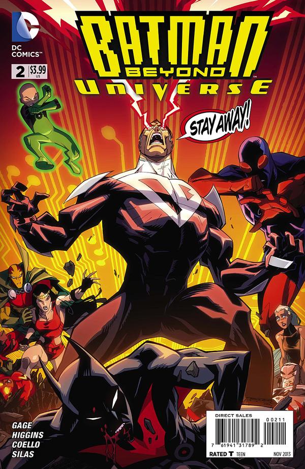 Batman Beyond Universe (2013) #2