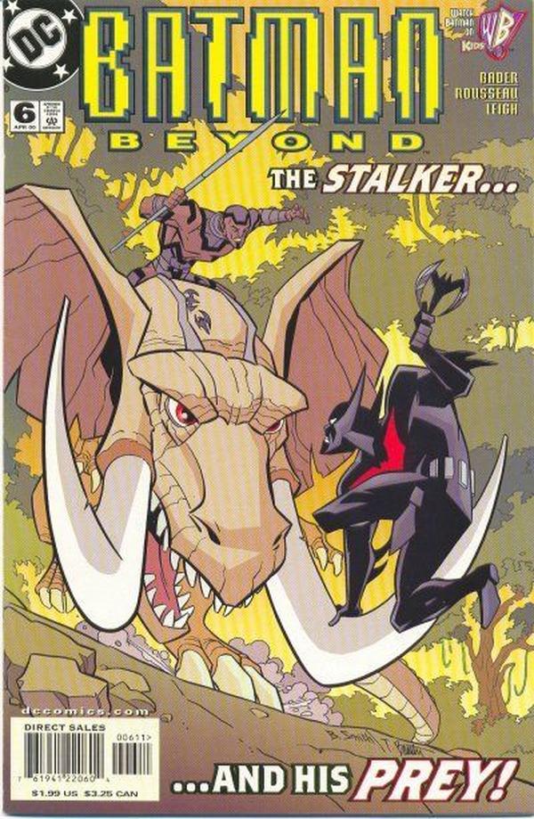 Cover of Batman Beyond #6