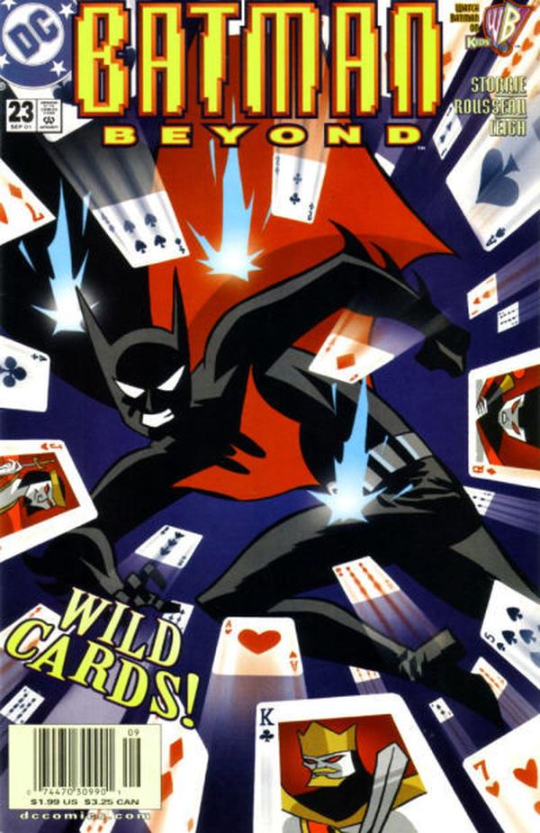 Cover of Batman Beyond #23