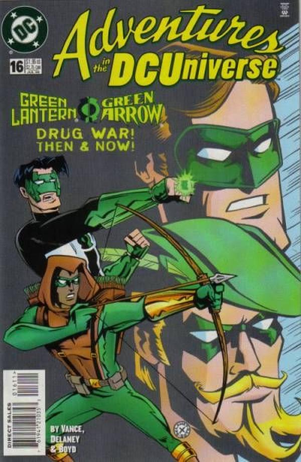 Adventures in the DC Universe (1997) #16
