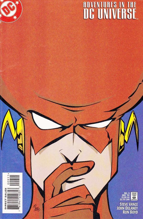 Adventures in the DC Universe (1997) #9