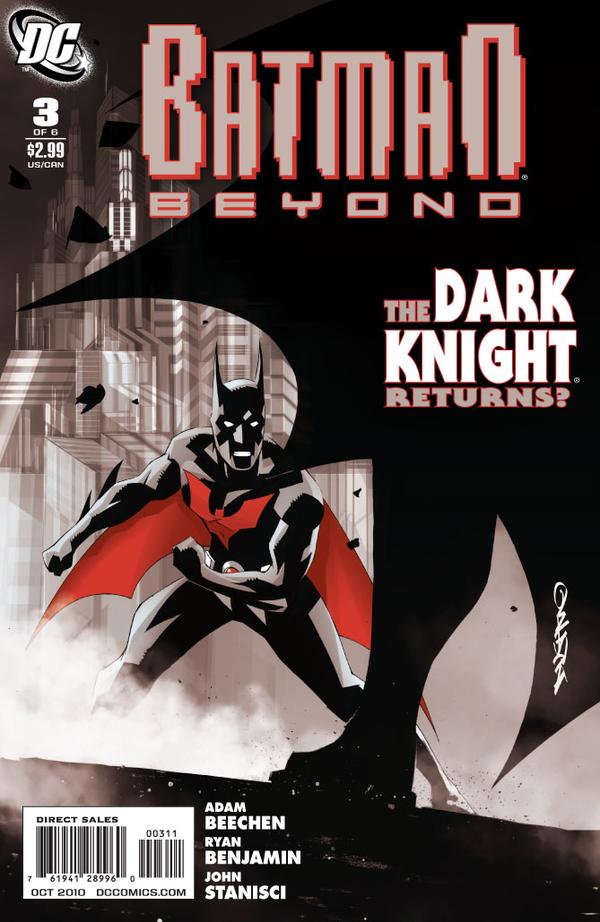 Batman Beyond (2010) #3