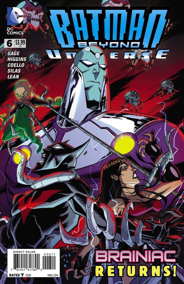 Batman Beyond Universe (2013) #6