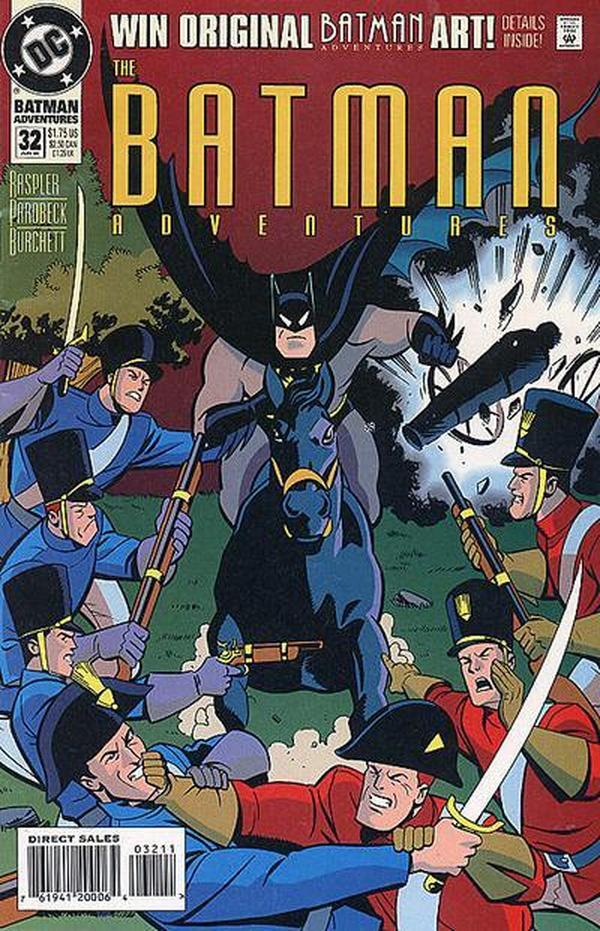 The Batman Adventures (1992) #32