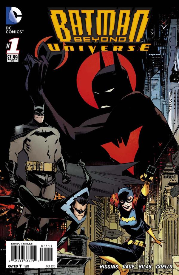 Batman Beyond Universe (2013) #1