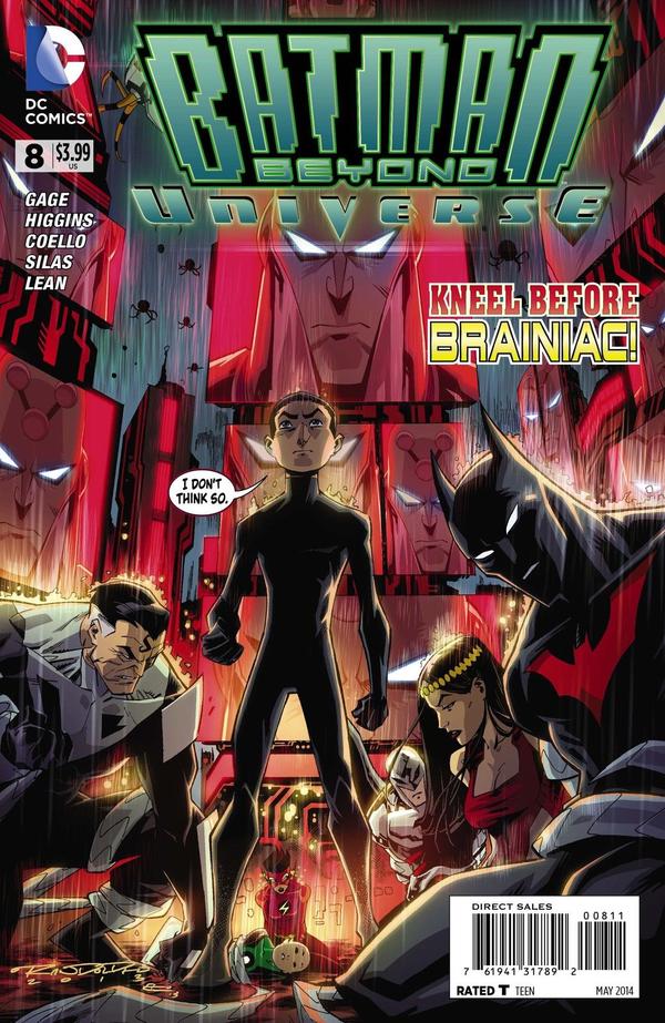 Batman Beyond Universe (2013) #8