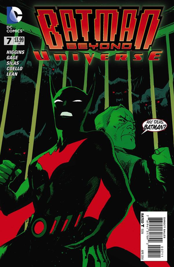 Batman Beyond Universe (2013) #7