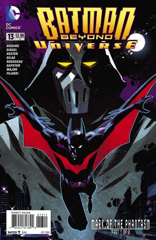 Batman Beyond Universe (2013) #13