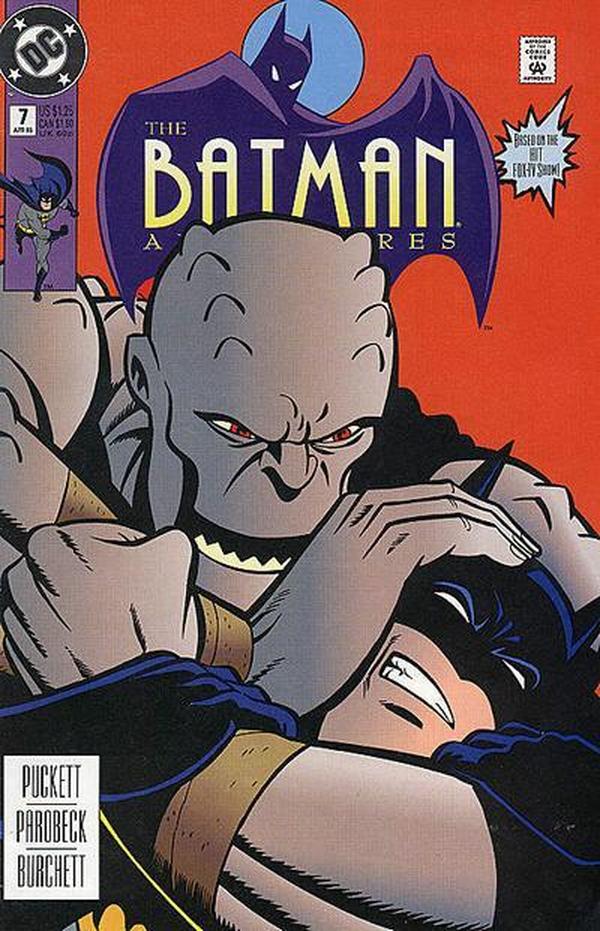 The Batman Adventures (1992) #7