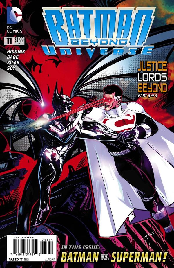 Batman Beyond Universe (2013) #11