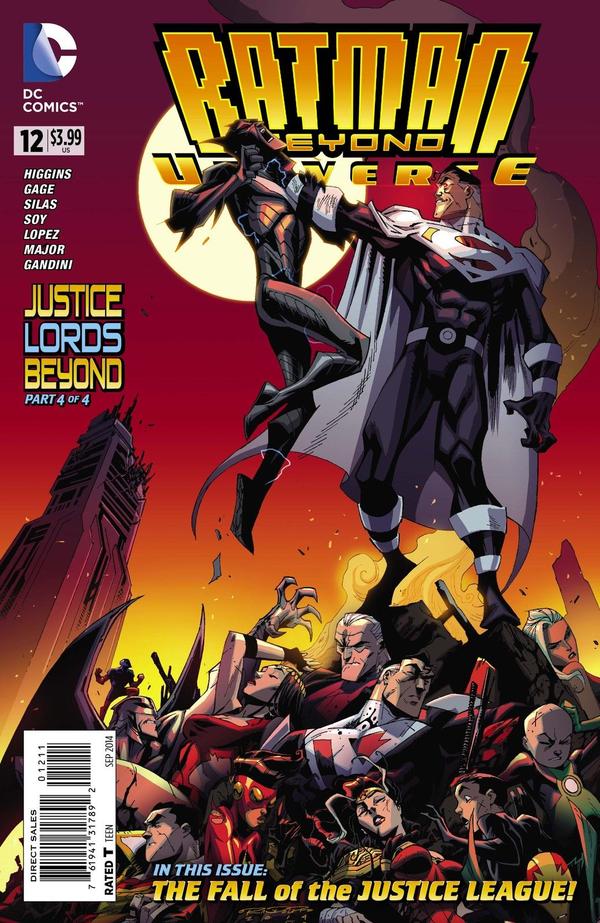 Batman Beyond Universe (2013) #12