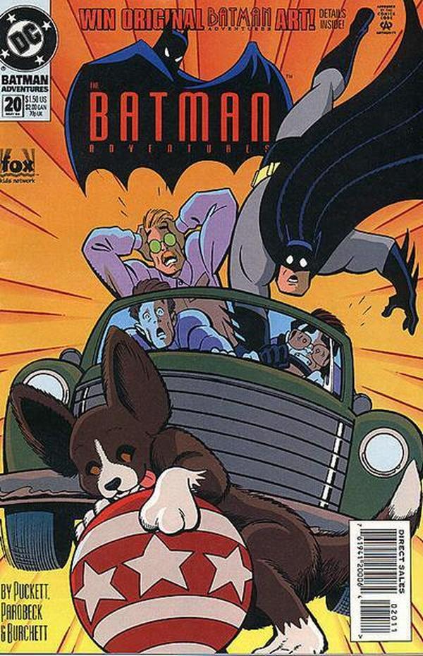 The Batman Adventures (1992) #20