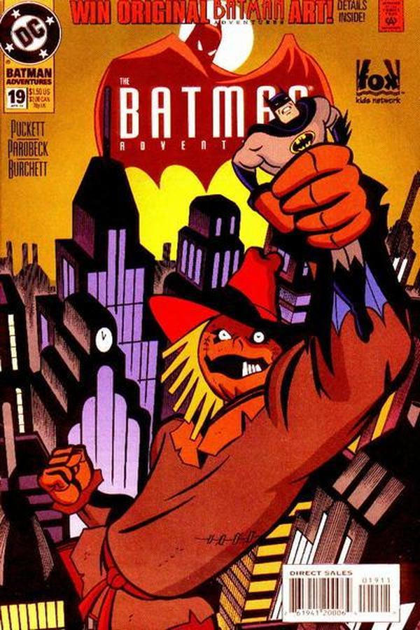 The Batman Adventures (1992) #19