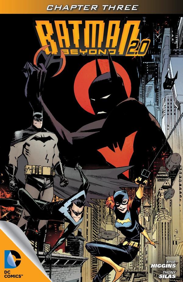Batman Beyond 2.0 (2013) Digital Chapter #3