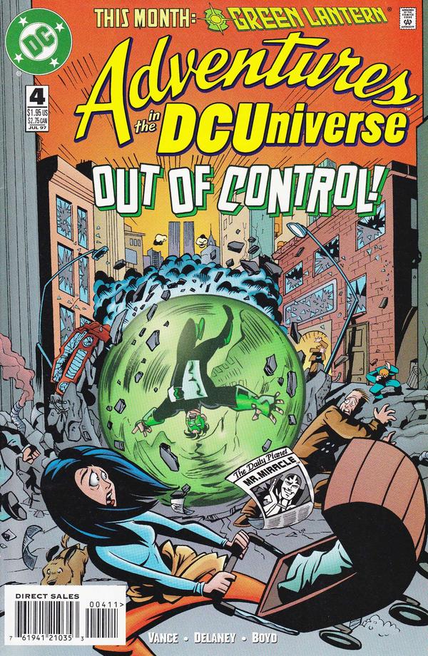 Adventures in the DC Universe (1997) #4
