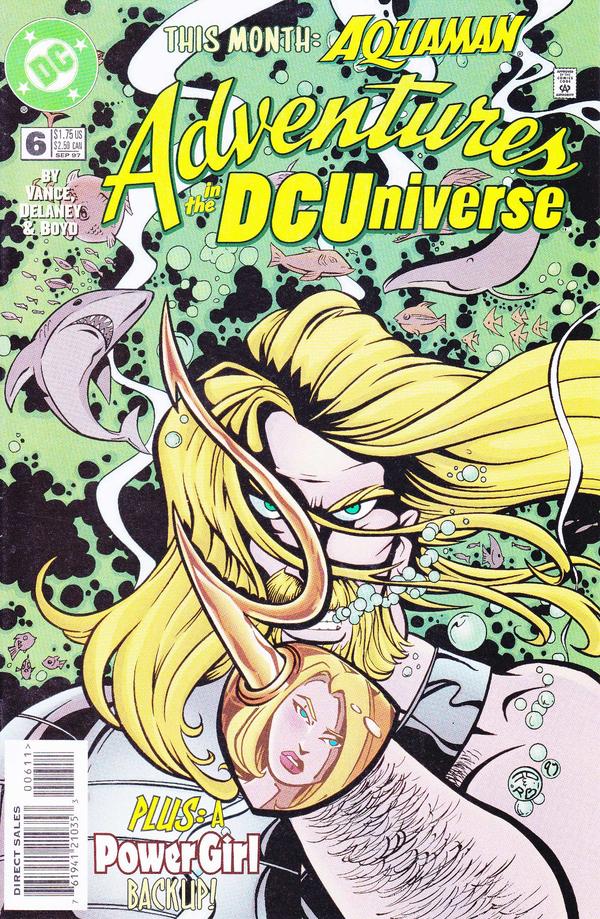 Adventures in the DC Universe (1997) #6