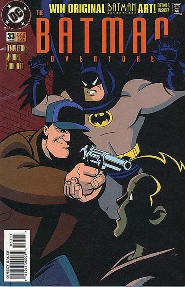 The Batman Adventures (1992) #33