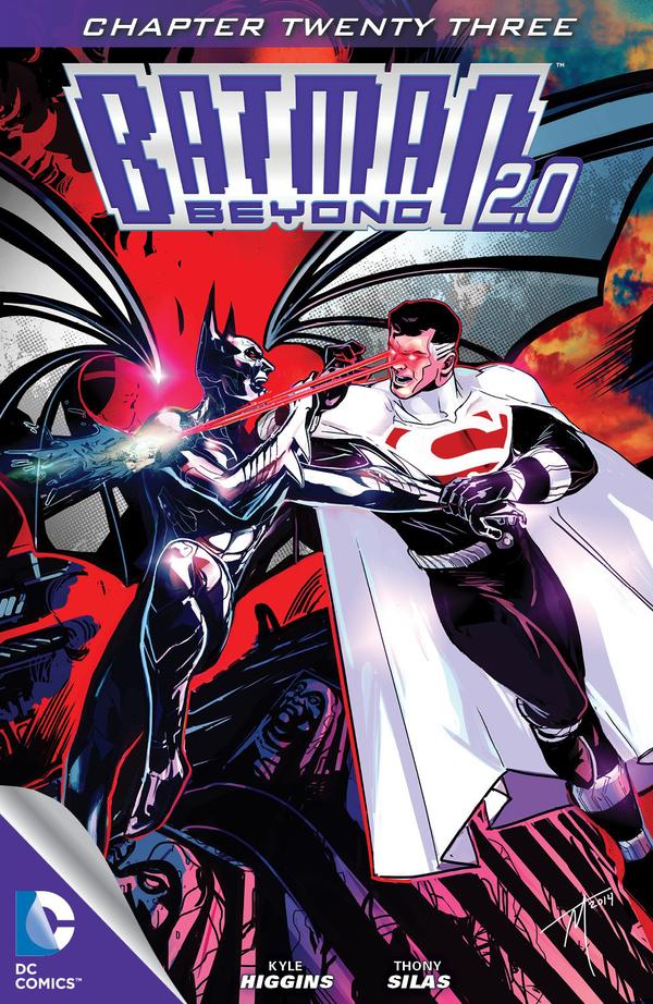 Batman Beyond 2.0 (2013) Digital Chapter #23