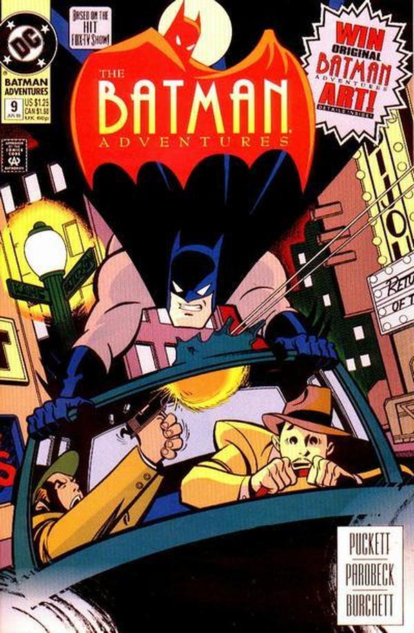 The Batman Adventures (1992) #9
