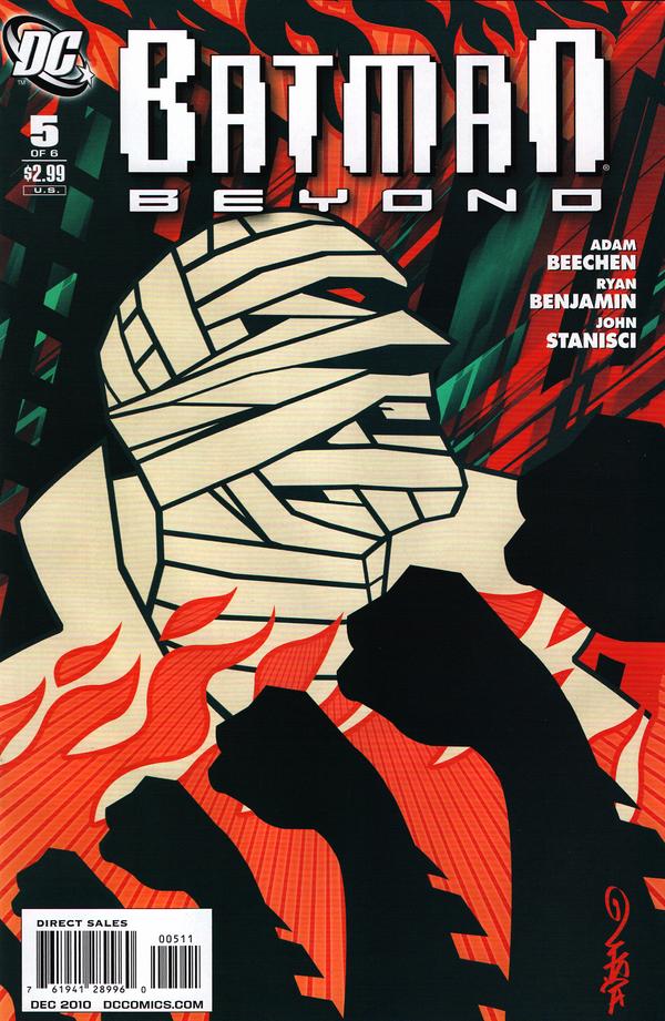 Batman Beyond (2010) #5