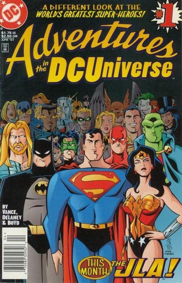 Adventures in the DC Universe (1997) #1