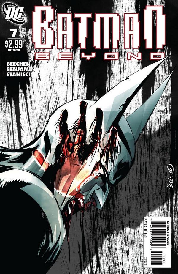 Batman Beyond (2011) #7