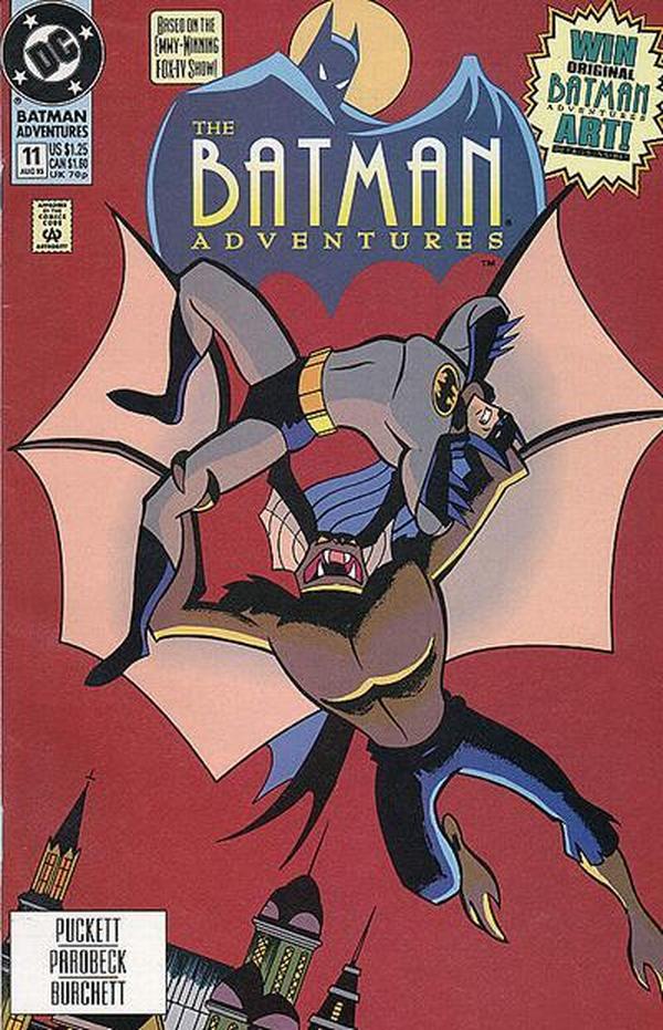 The Batman Adventures (1992) #11