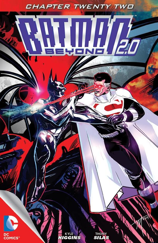 Batman Beyond 2.0 (2013) Digital Chapter #22