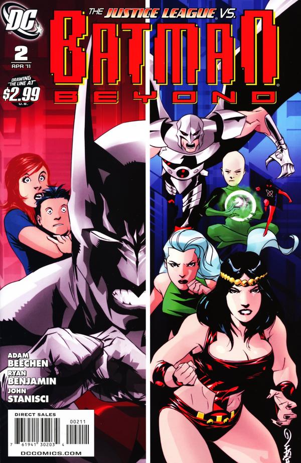 Batman Beyond (2011) #2