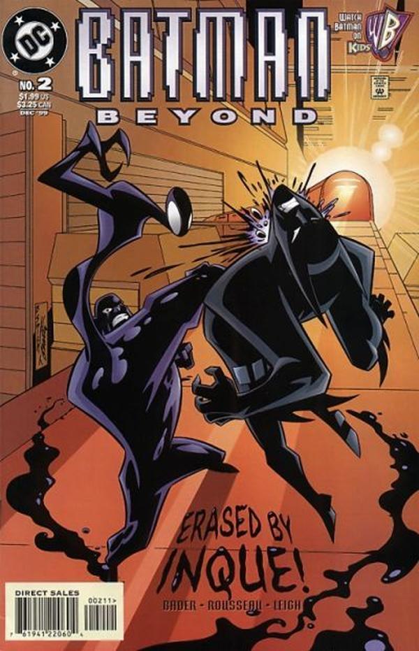 Cover of Batman Beyond #2