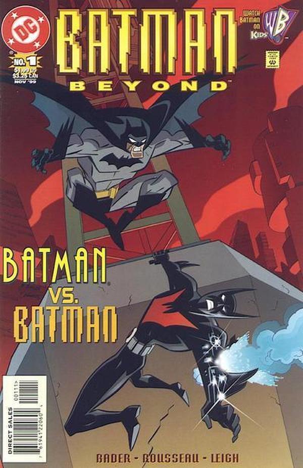 Cover of Batman Beyond #1