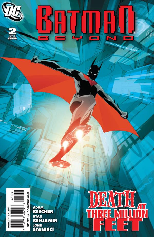 Batman Beyond (2010) #2