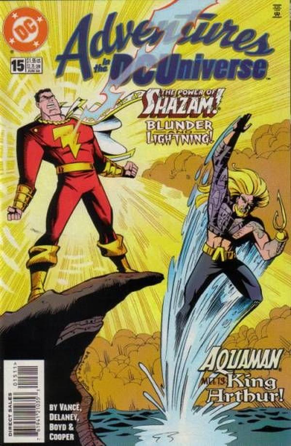 Adventures in the DC Universe (1997) #15