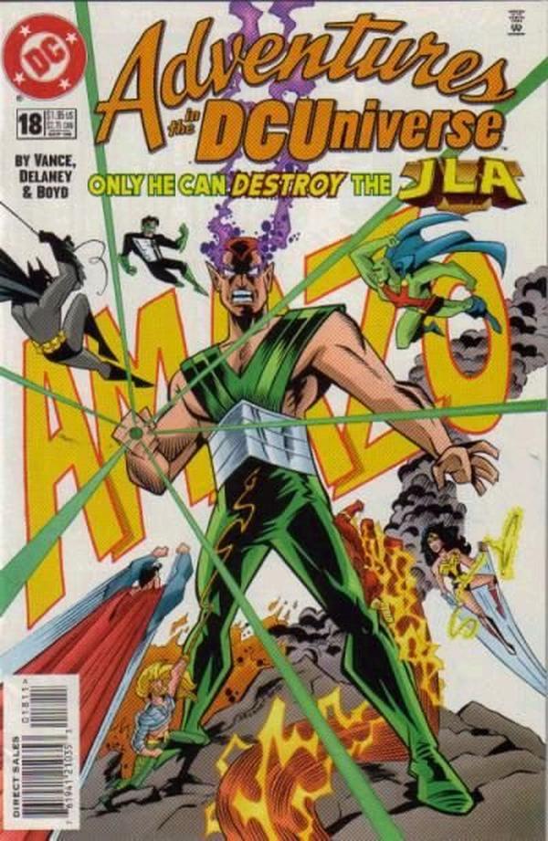 Adventures in the DC Universe (1997) #18