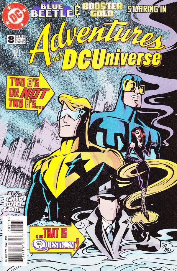 Adventures in the DC Universe (1997) #8