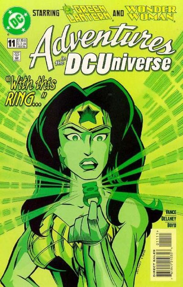 Adventures in the DC Universe (1997) #11