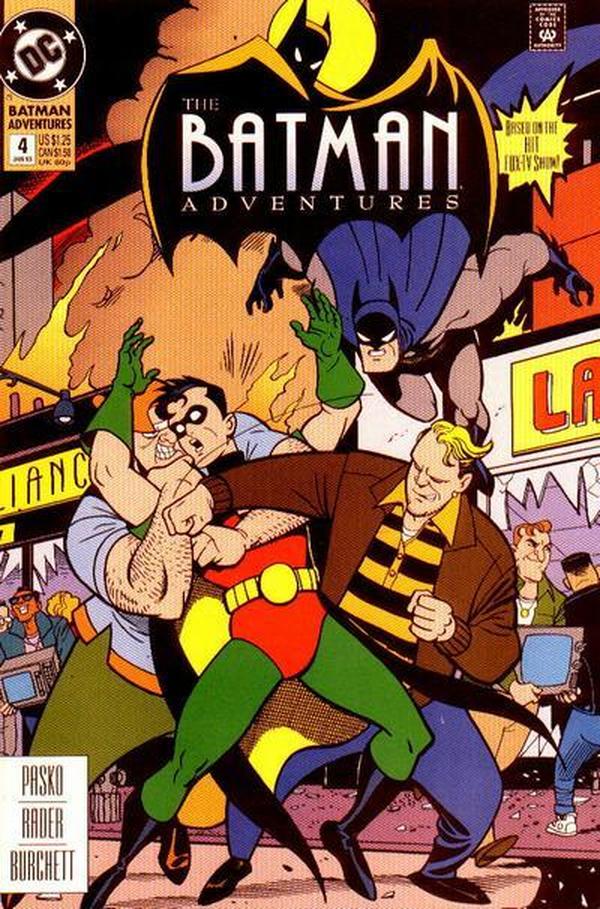 The Batman Adventures (1992) #4