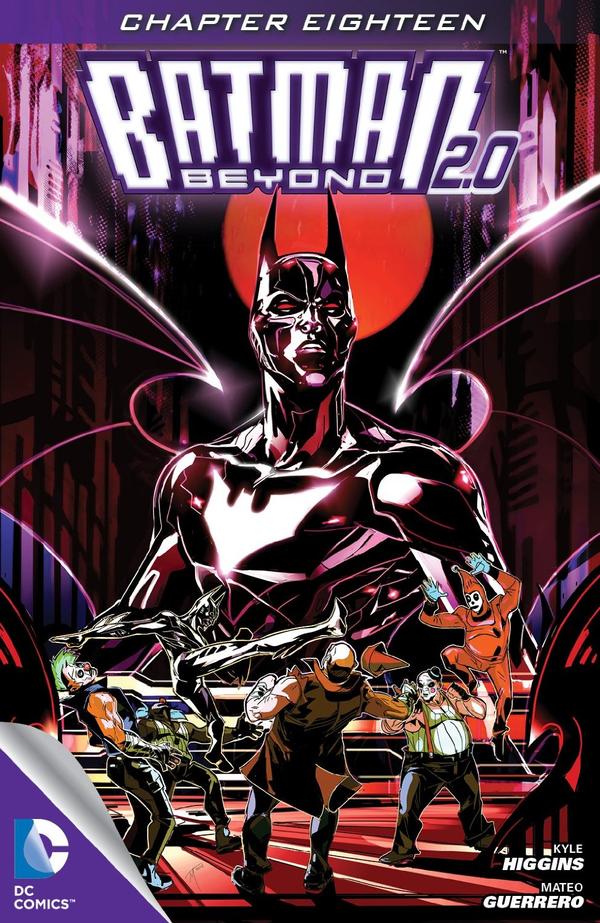 Batman Beyond 2.0 (2013) Digital Chapter #18