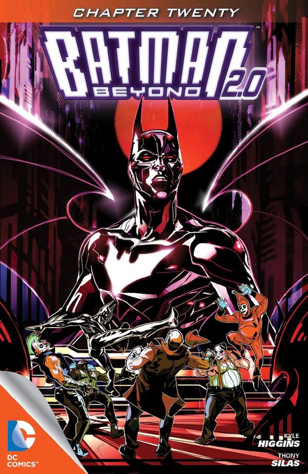 Batman Beyond 2.0 (2013) Digital Chapter #20